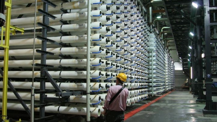 Veridis, formerly Veolia International, is a partner in operating Ashkelon desalination plant in Israel